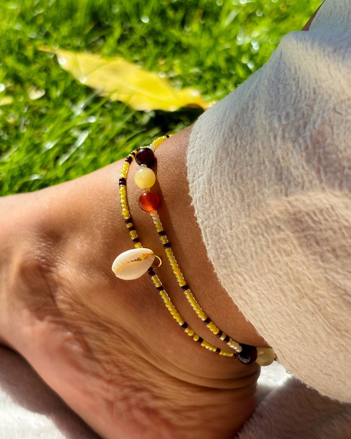 Perles de cheville