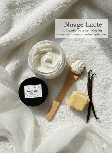 Nuage Lacté – Chantilly Douceur & Confort