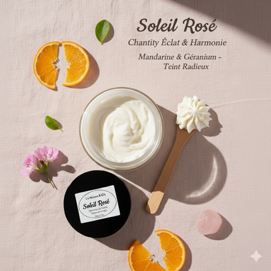 Soleil Rosé – Chantilly Éclat & Harmonie